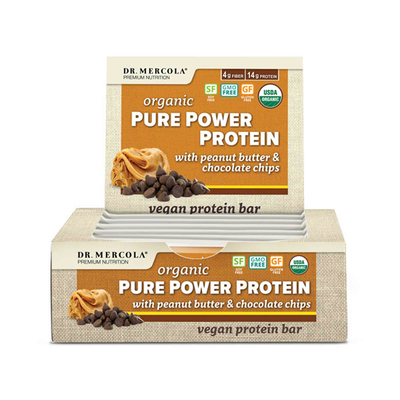 Pure Power Peanut Butter Bars