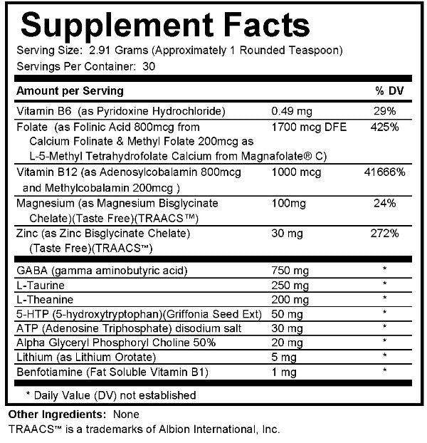 Mood Balancer Powder