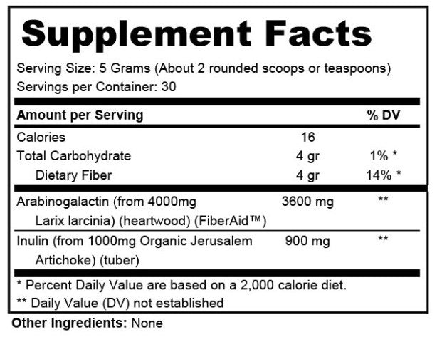Rebalance Prebiotic Powder