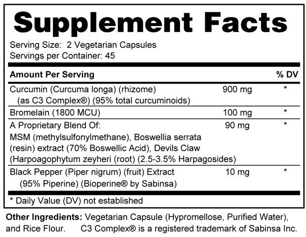 InflamaCease (with Curcumin)