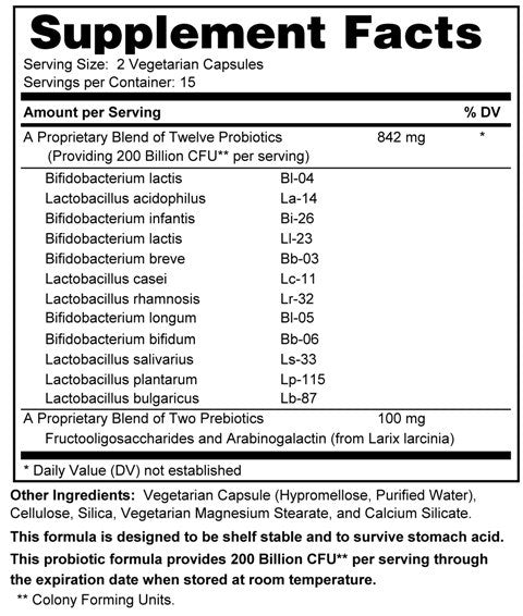 Probiotic Restore-12 (Shelf Stable)