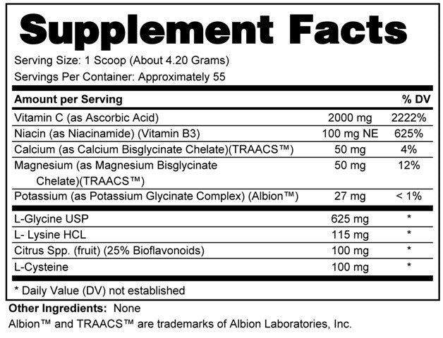 Vitamin C Plus Powder