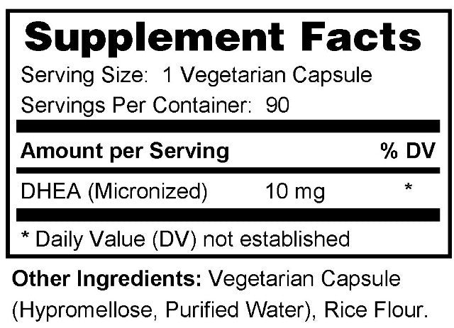 DHEA 10 mg
