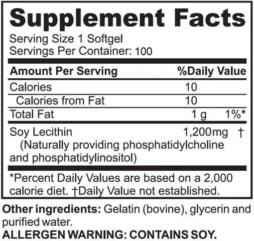 Phospholipid Plus (from Lecithin)