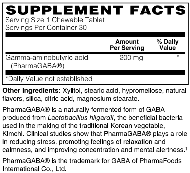 ZenChew PharmaGABA