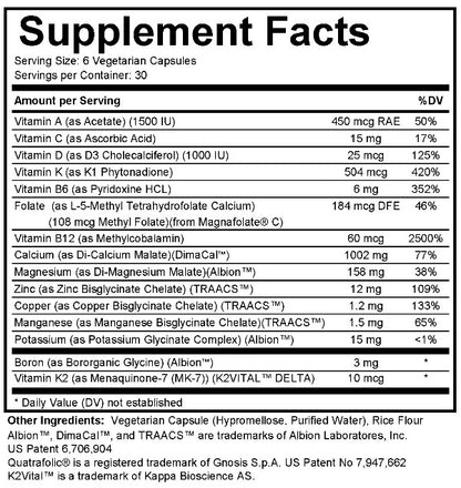 Healthy Bones (Vitamin-Mineral Complex)
