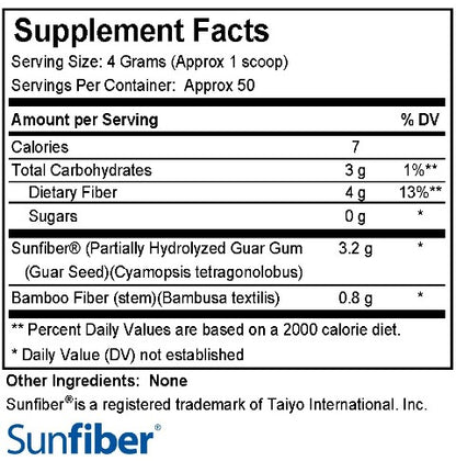 Simple Fiber (Taste free/Grit Free)