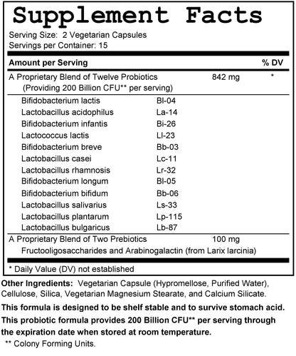Probiotic Restore-12 (Shelf Stable)