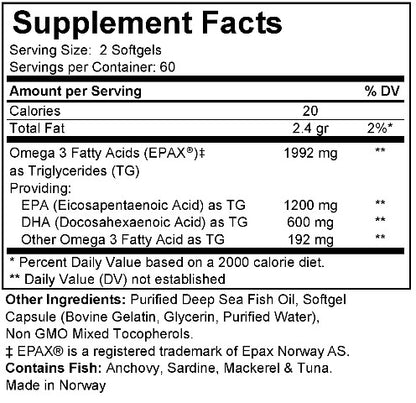 Fish Oil Extra-Strength
