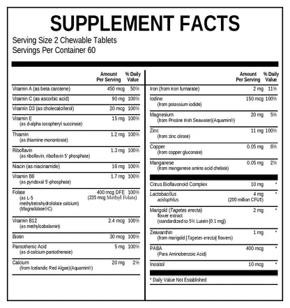 Children's Daily Multivitamin (Chewable)