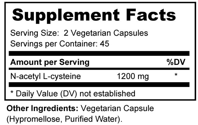 NAC 1,200 mg