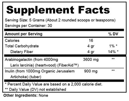 Rebalance Prebiotic Powder