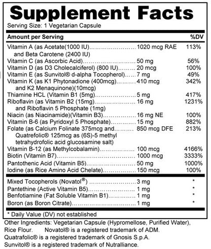 Children's Daily Multivitamin