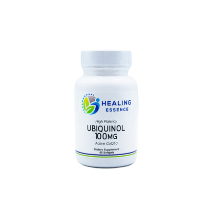 Ubiquinol 100 mg (Active CoQ10)