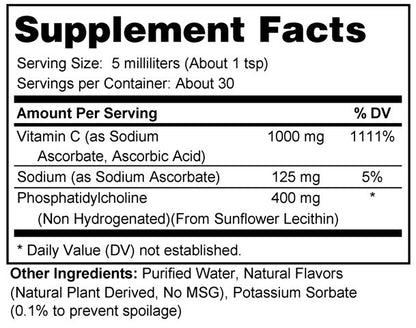 Vitamin C Liquid (Liposomal)