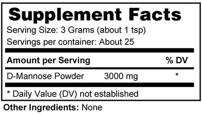 D-Mannose Powder (UTI Support)