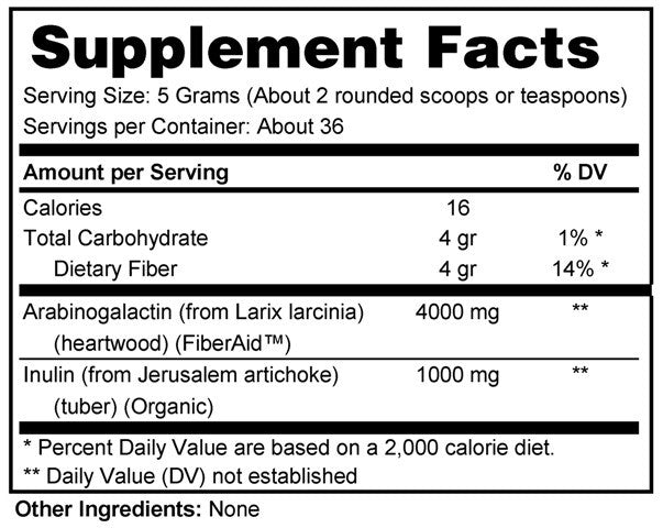 Rebalance Prebiotic Powder