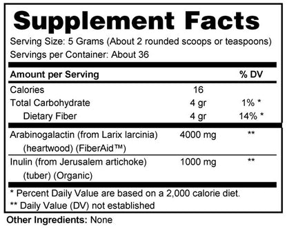 Rebalance Prebiotic Powder