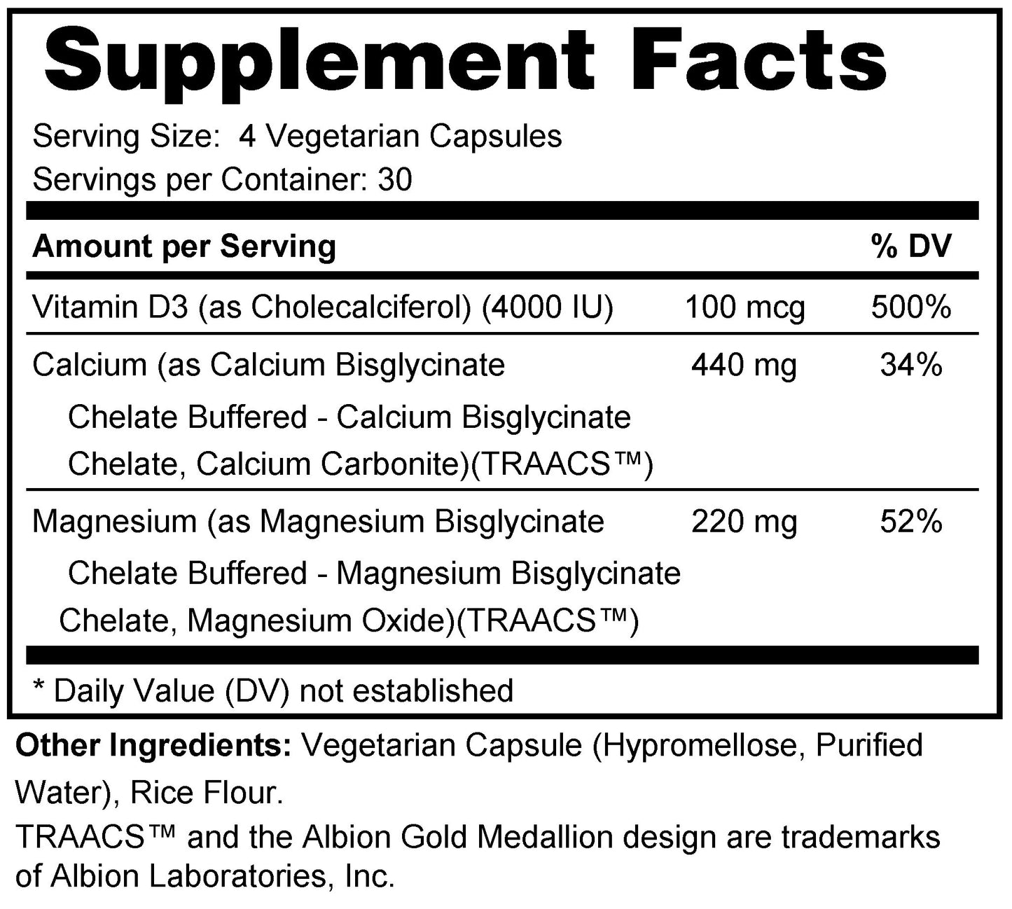 Calcium Magnesium with Vitamin D