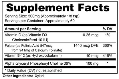 Kid's Neuro Development Support Powder