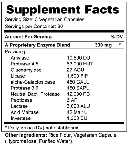 Digestive Enzyme Complete