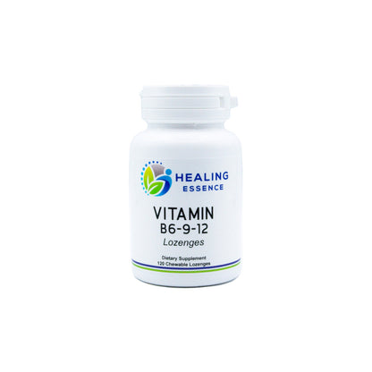Vitamin B6-9-12 Lozenges