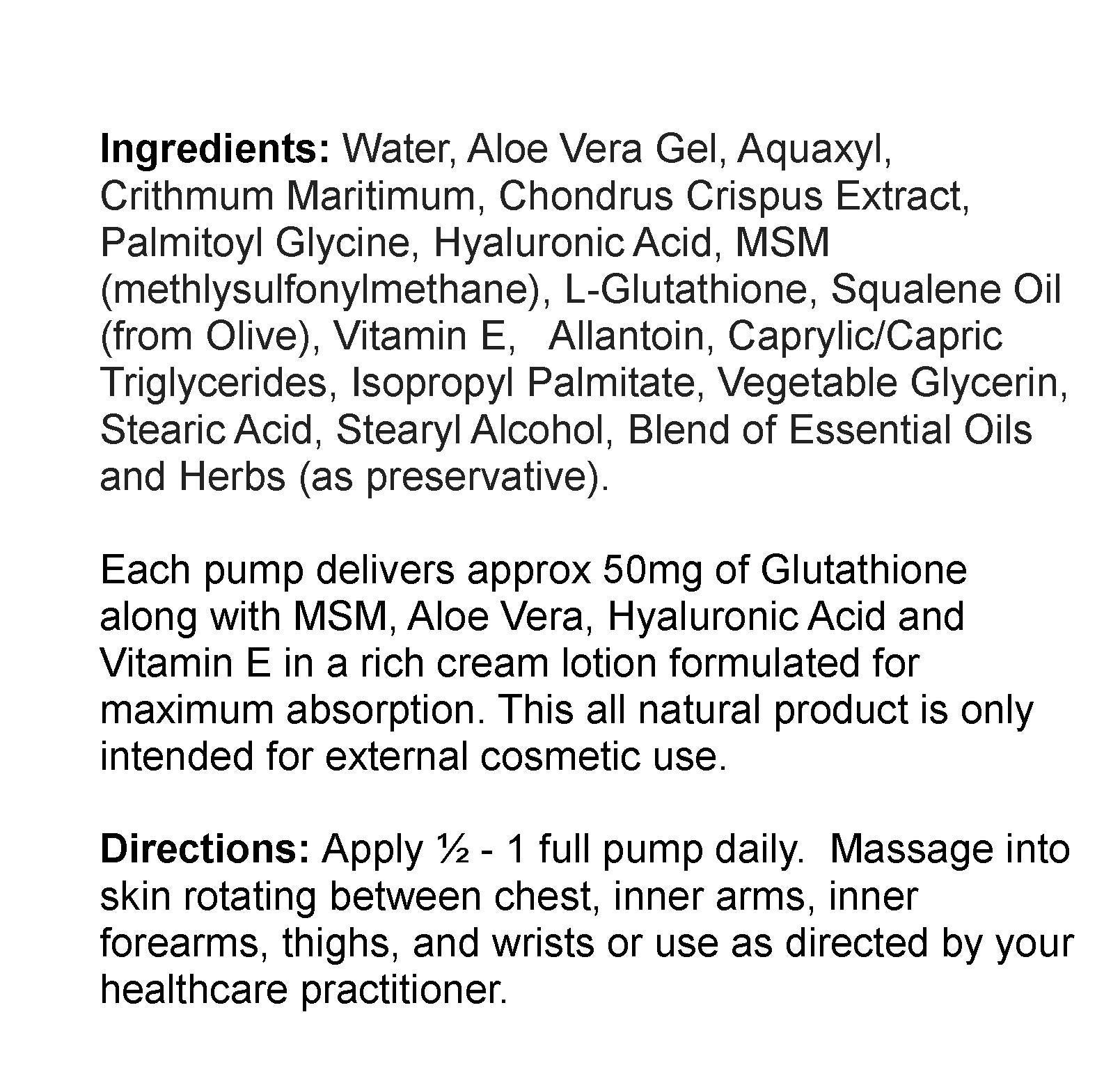 Glutathione Cream (Antioxidant Support) Healing Essence Glutathione Cream (Antioxidant Support) Healing Essence
