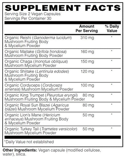 Immune Support (Mushroom Complex)