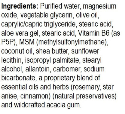 Cramp Relief Cream