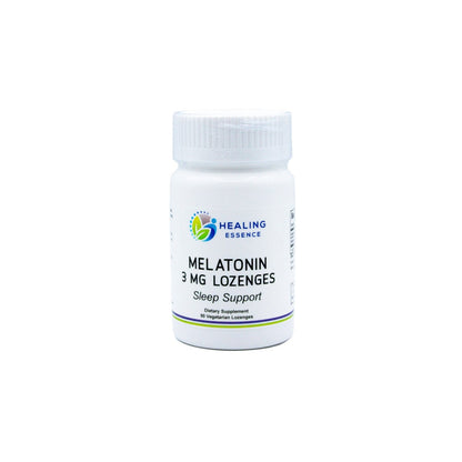 Melatonin 3 mg Lozenges (Sleep Support)