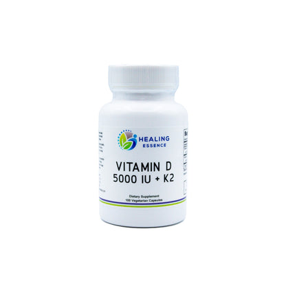 Vitamin D & K2 (5000 IU)