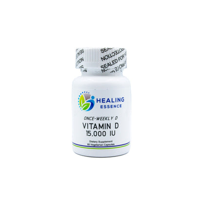 (Once-Weekly D) Vitamin D 15,0000 IU