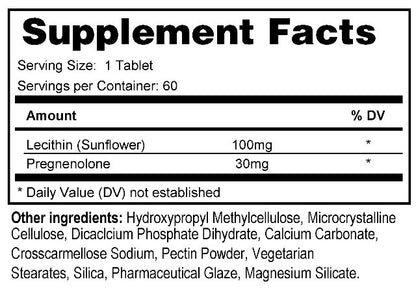 Pregnenolone 30 mg (Delayed-Release)