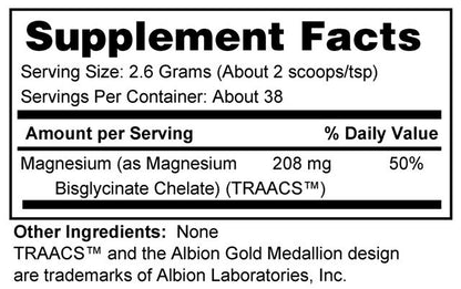 Magnesium Bisglycinate Powder