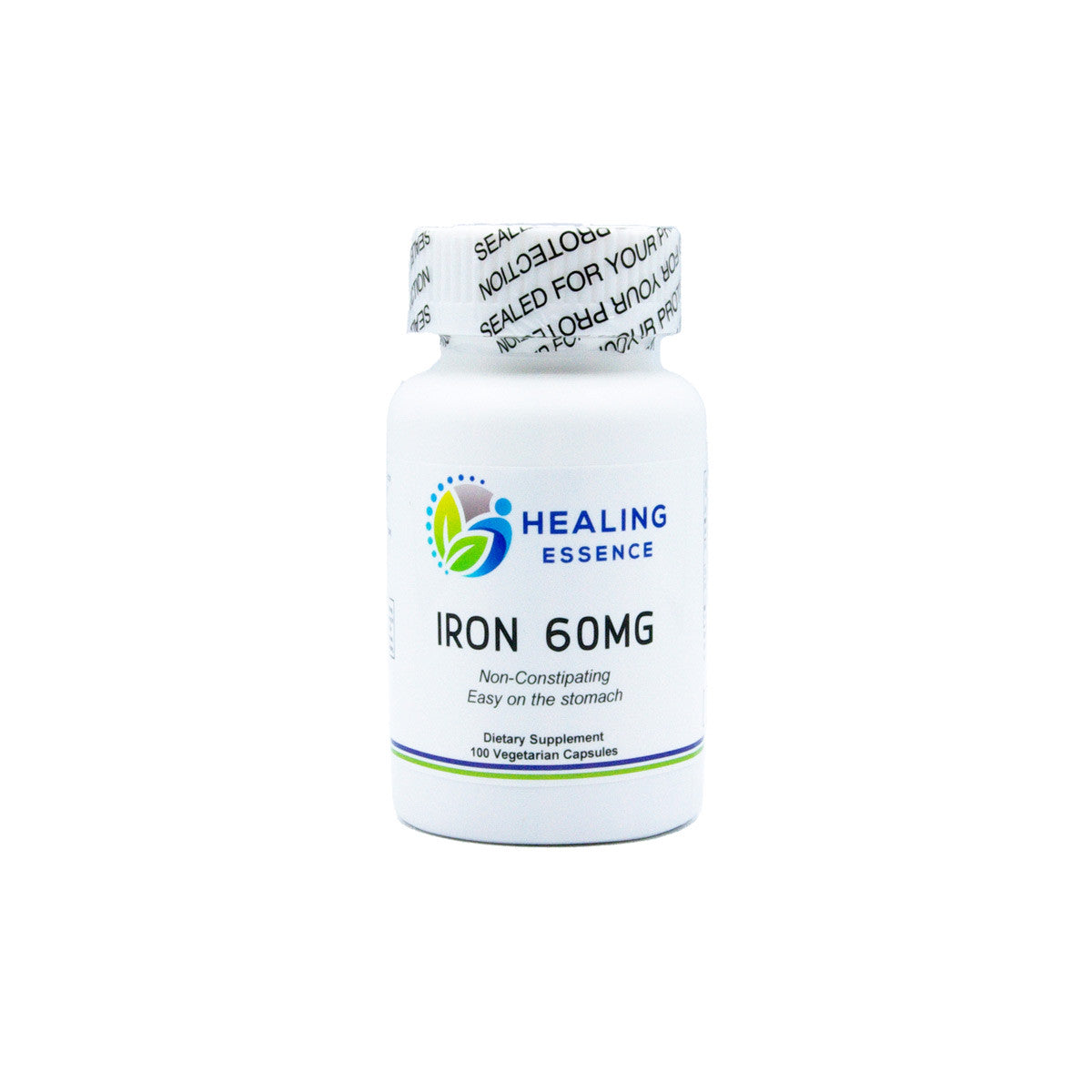 Iron 60 mg (Non-Constipating Easy on the Stomach)