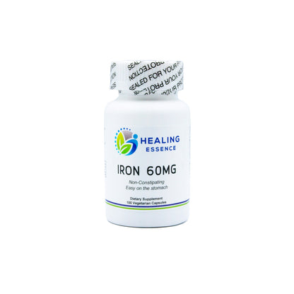 Iron 60 mg (Non-Constipating Easy on the Stomach)