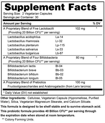 Probiotic Restore-8 (Shelf Stable)