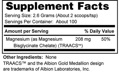 Magnesium Bisglycinate Powder
