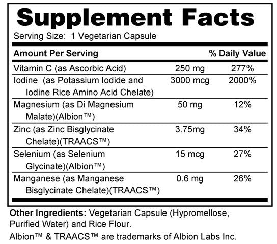 Iodine Complex