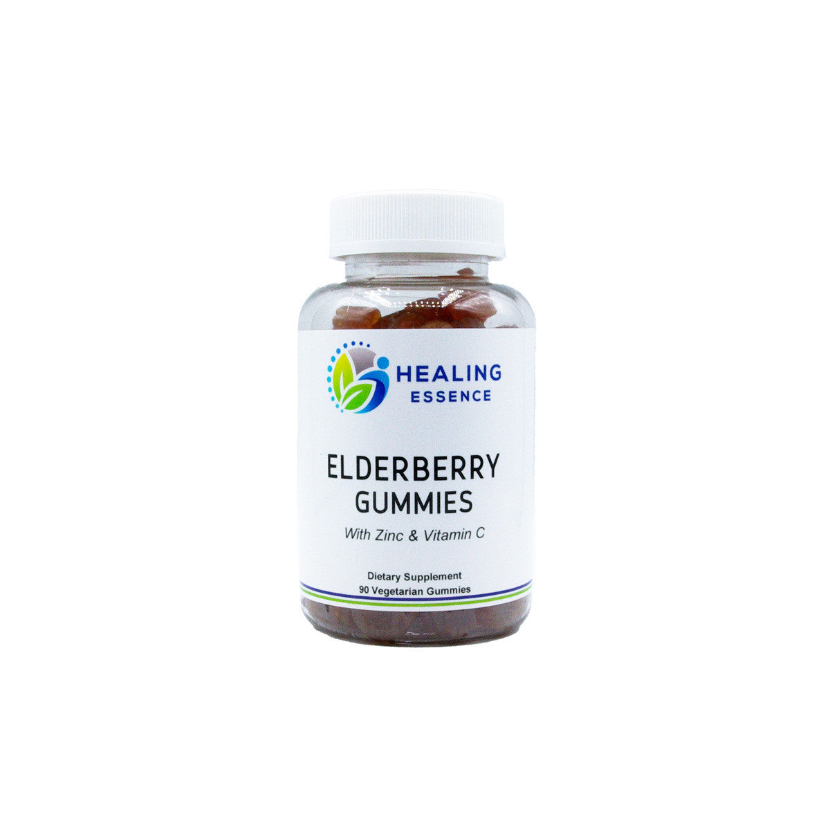 Elderberry Gummies (with Zinc and Vitamin C)